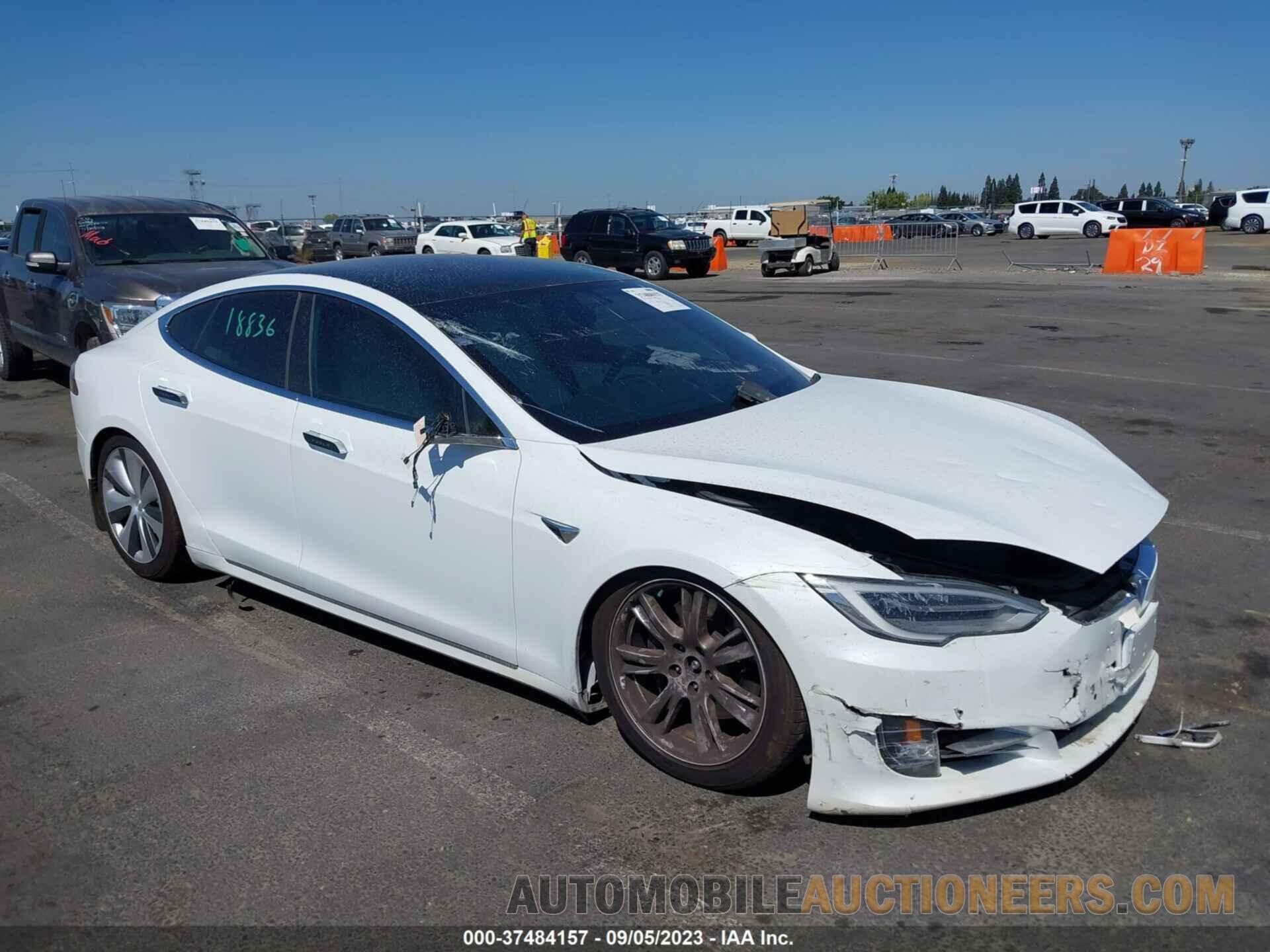 5YJSA1E20LF402547 TESLA MODEL S 2020