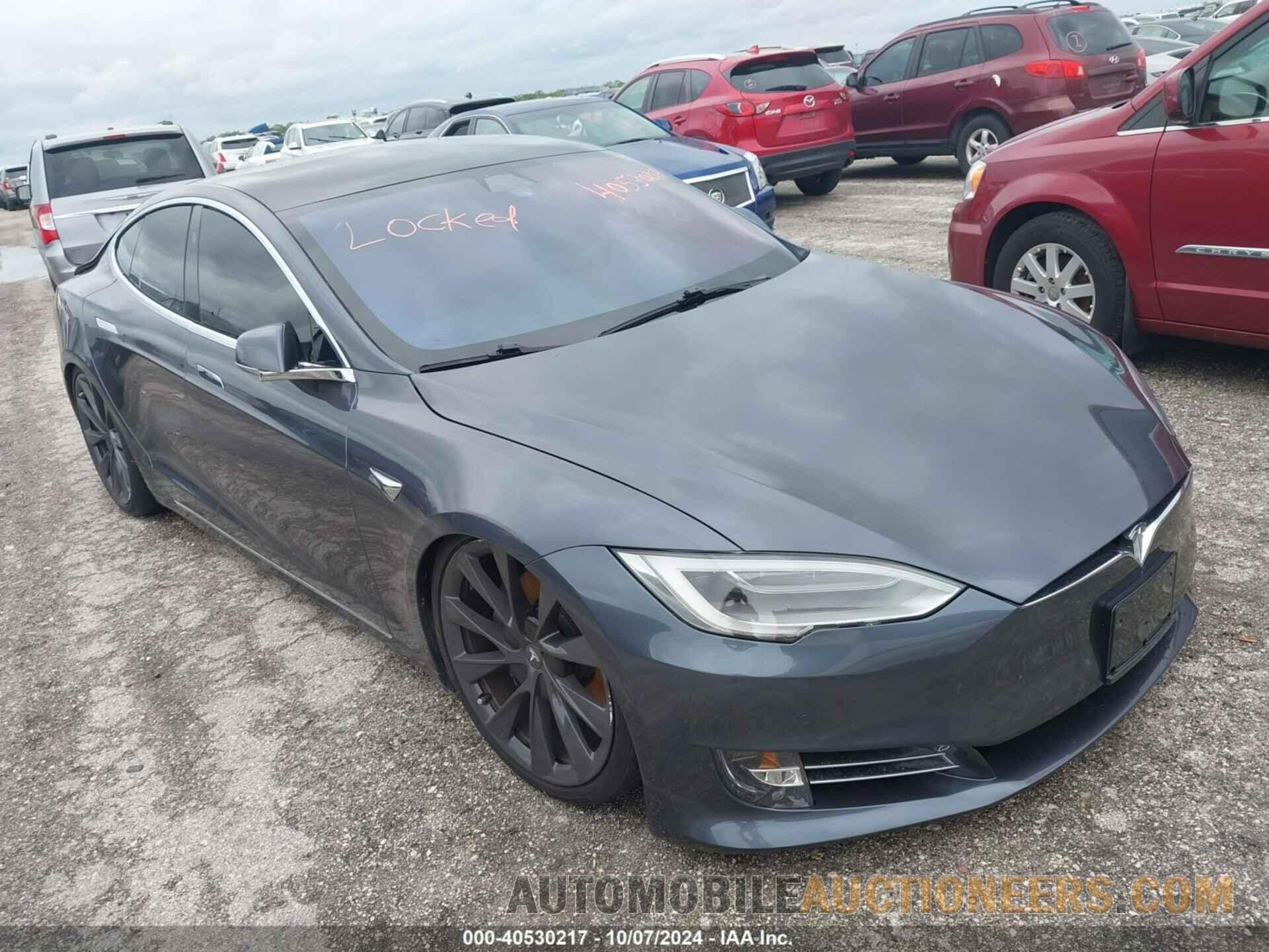 5YJSA1E20LF411104 TESLA MODEL S 2020