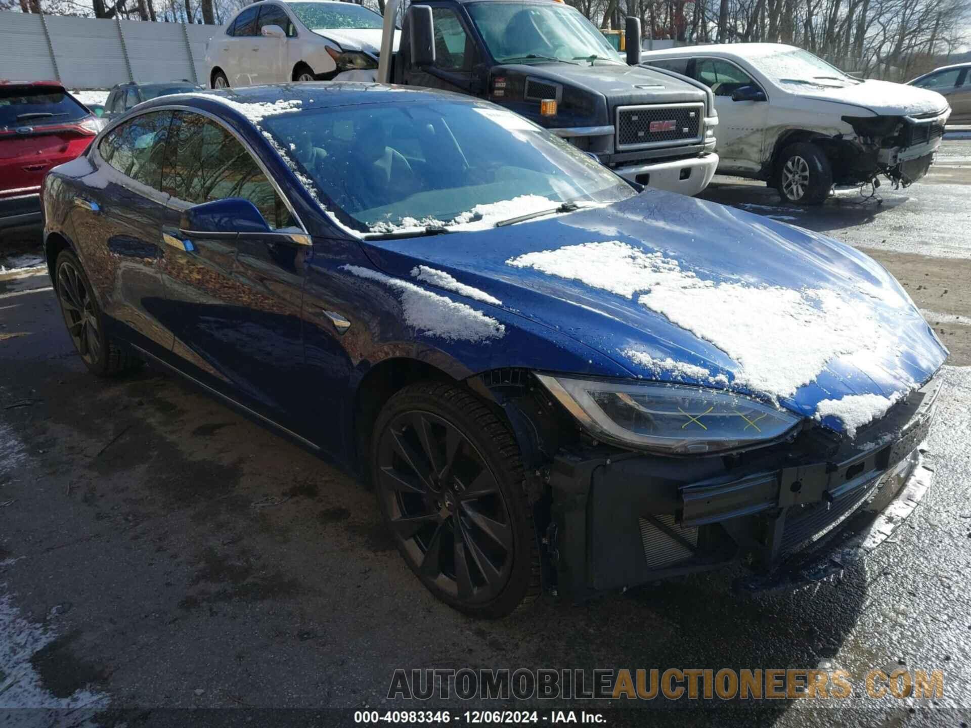 5YJSA1E20LF412429 TESLA MODEL S 2020