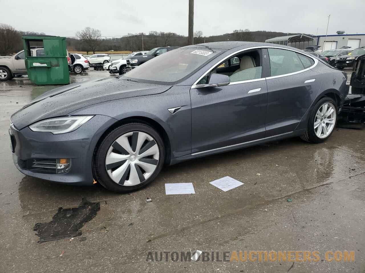 5YJSA1E20LF413841 TESLA MODEL S 2020