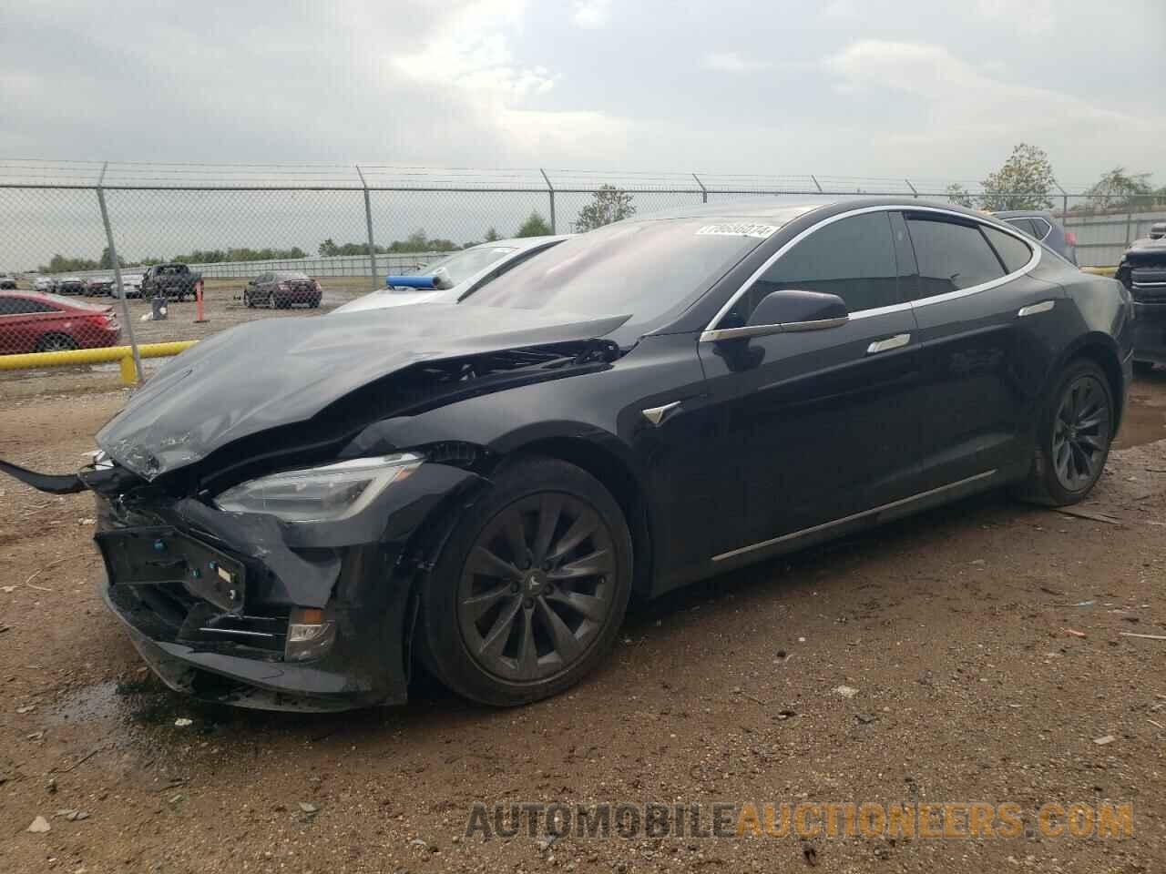 5YJSA1E20LF415234 TESLA MODEL S 2020