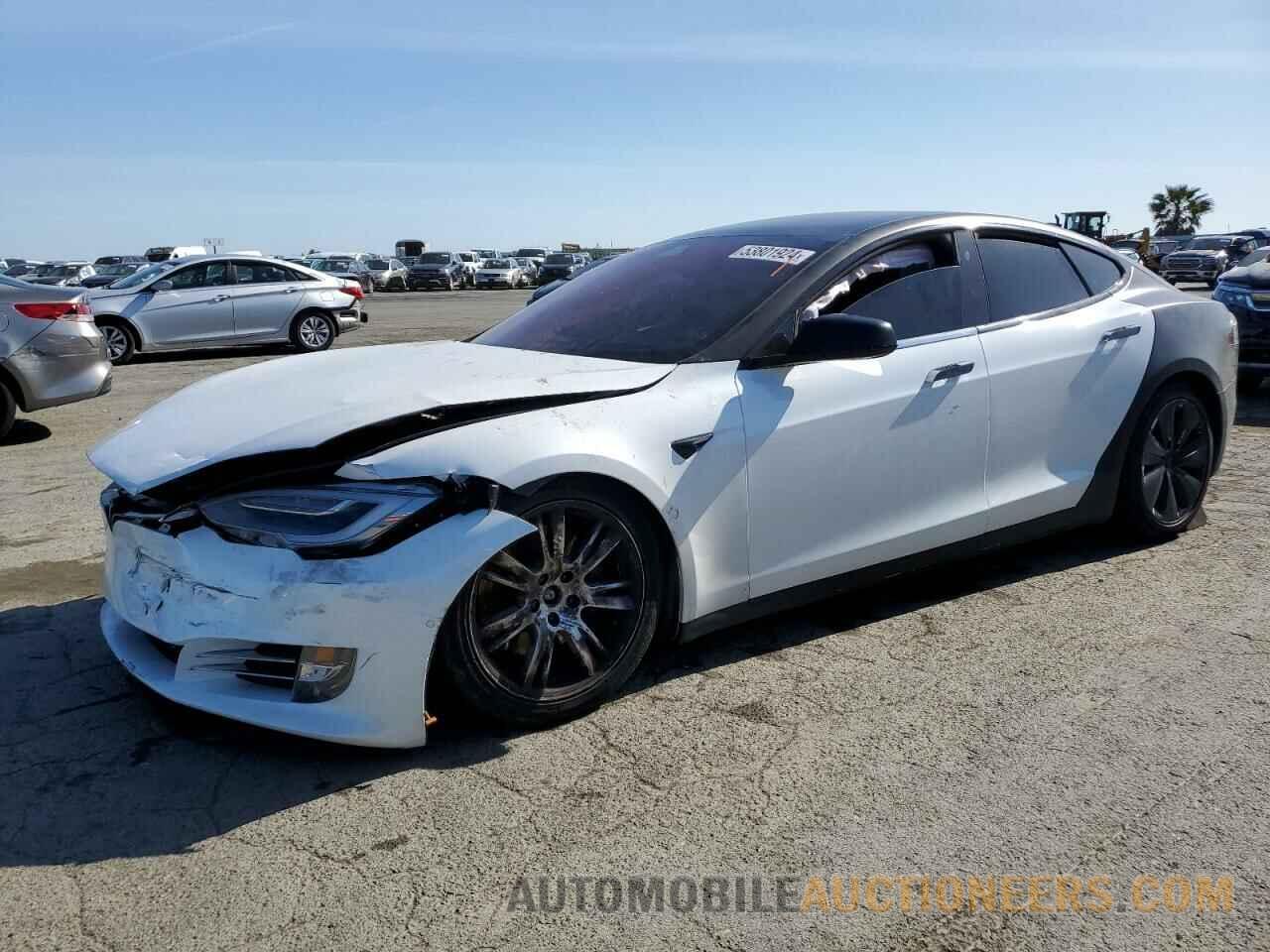 5YJSA1E20MF424825 TESLA MODEL S 2021