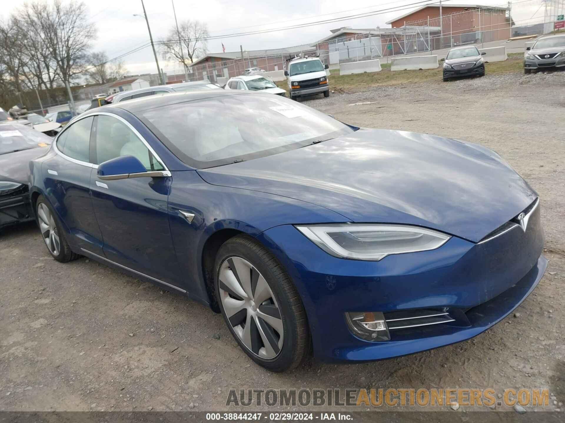 5YJSA1E20MF426638 TESLA MODEL S 2021