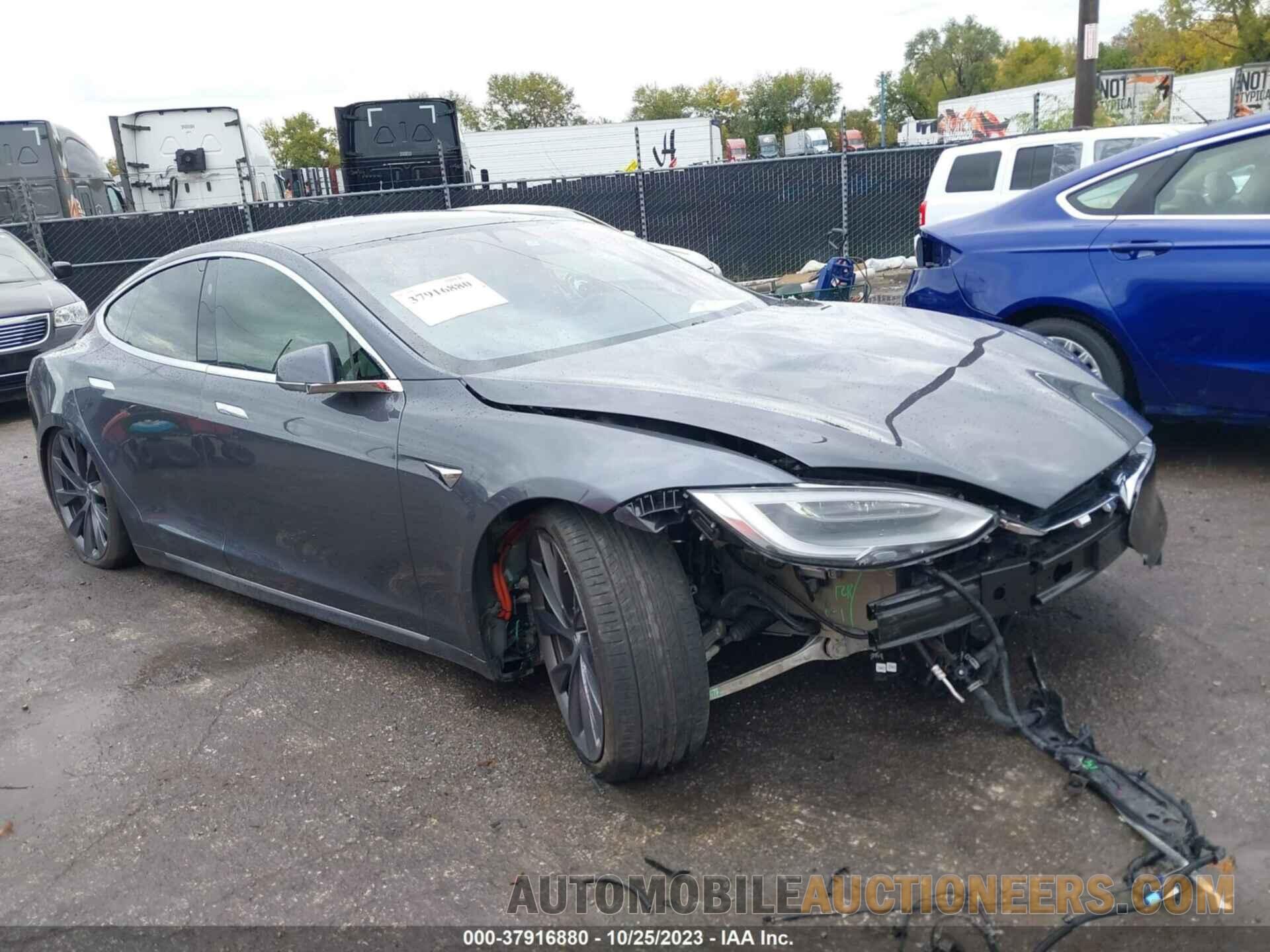 5YJSA1E20MF426915 TESLA MODEL S 2021