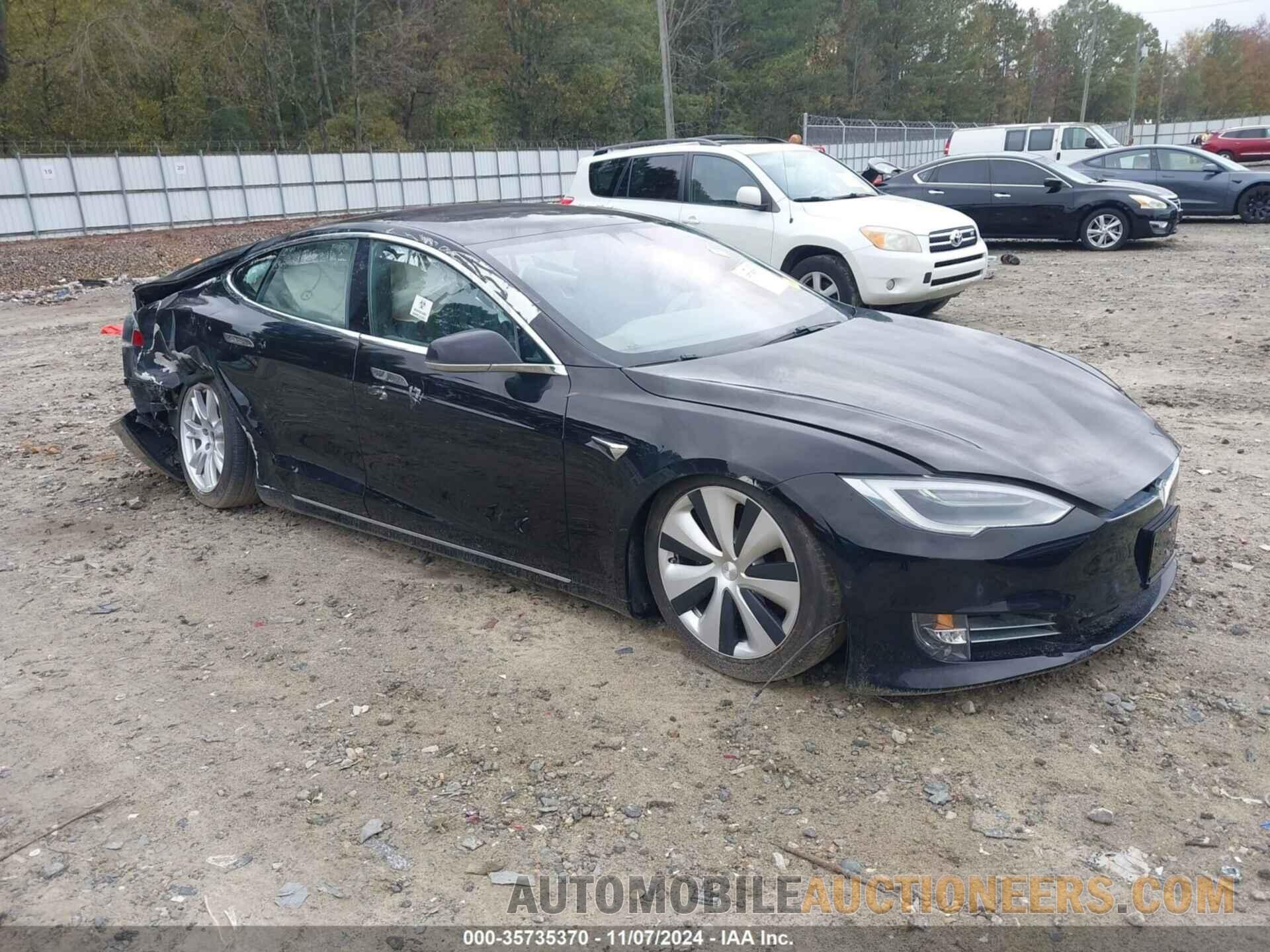 5YJSA1E20MF427742 TESLA MODEL S 2021