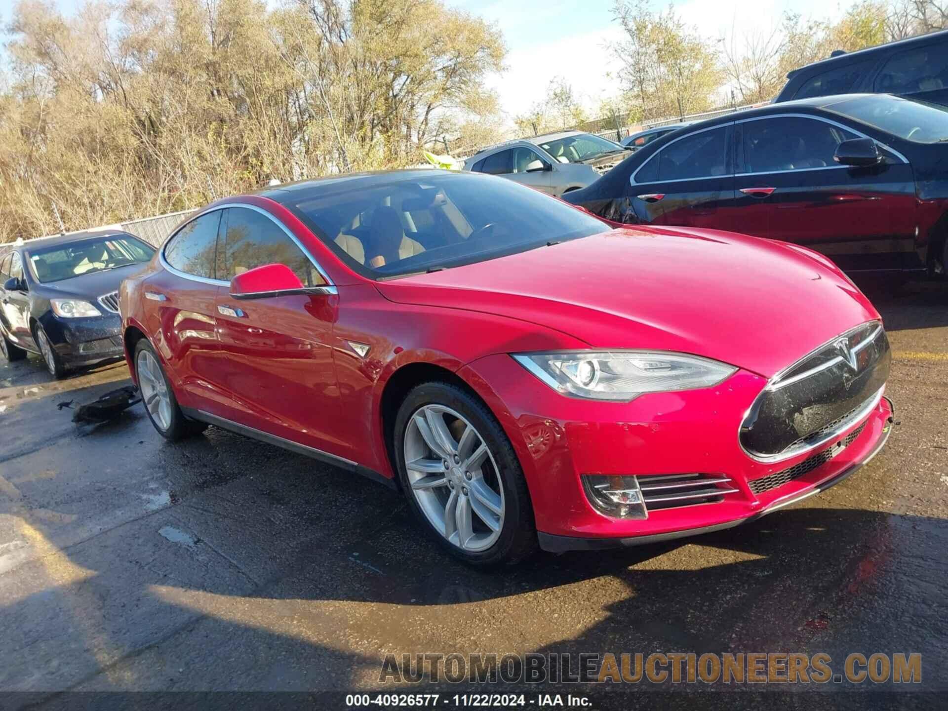 5YJSA1E21FF102861 TESLA MODEL S 2015