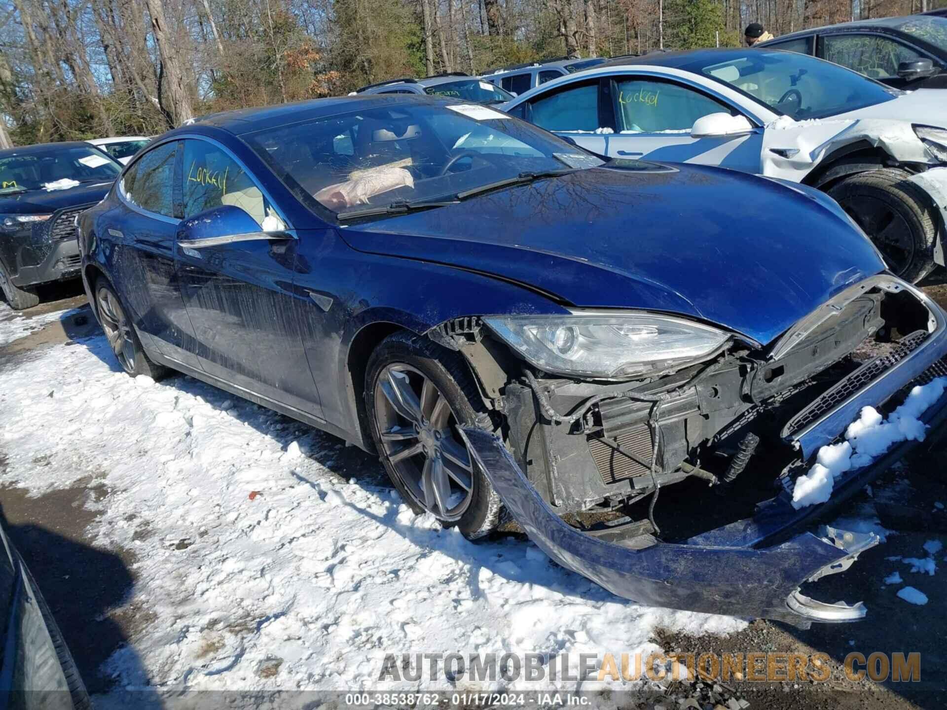 5YJSA1E21FF108028 TESLA MODEL S 2015