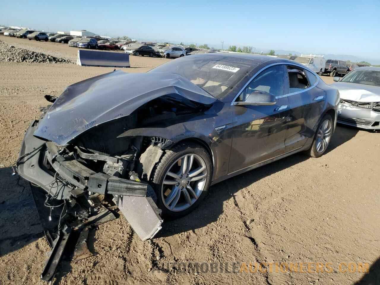 5YJSA1E21FF115741 TESLA MODEL S 2015