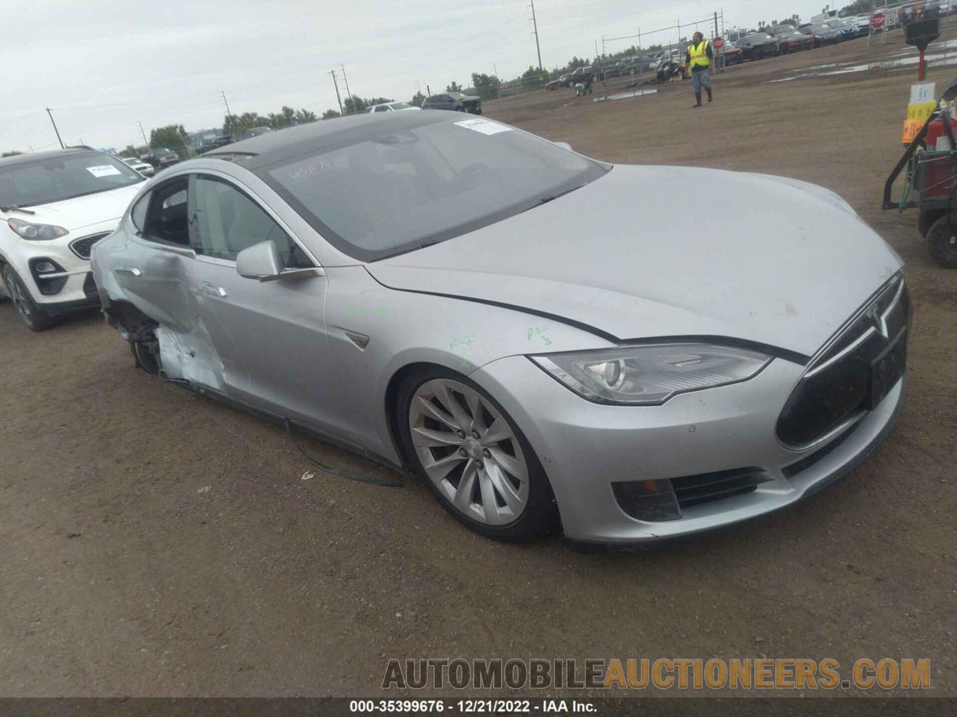 5YJSA1E21FF118414 TESLA MODEL S 2015