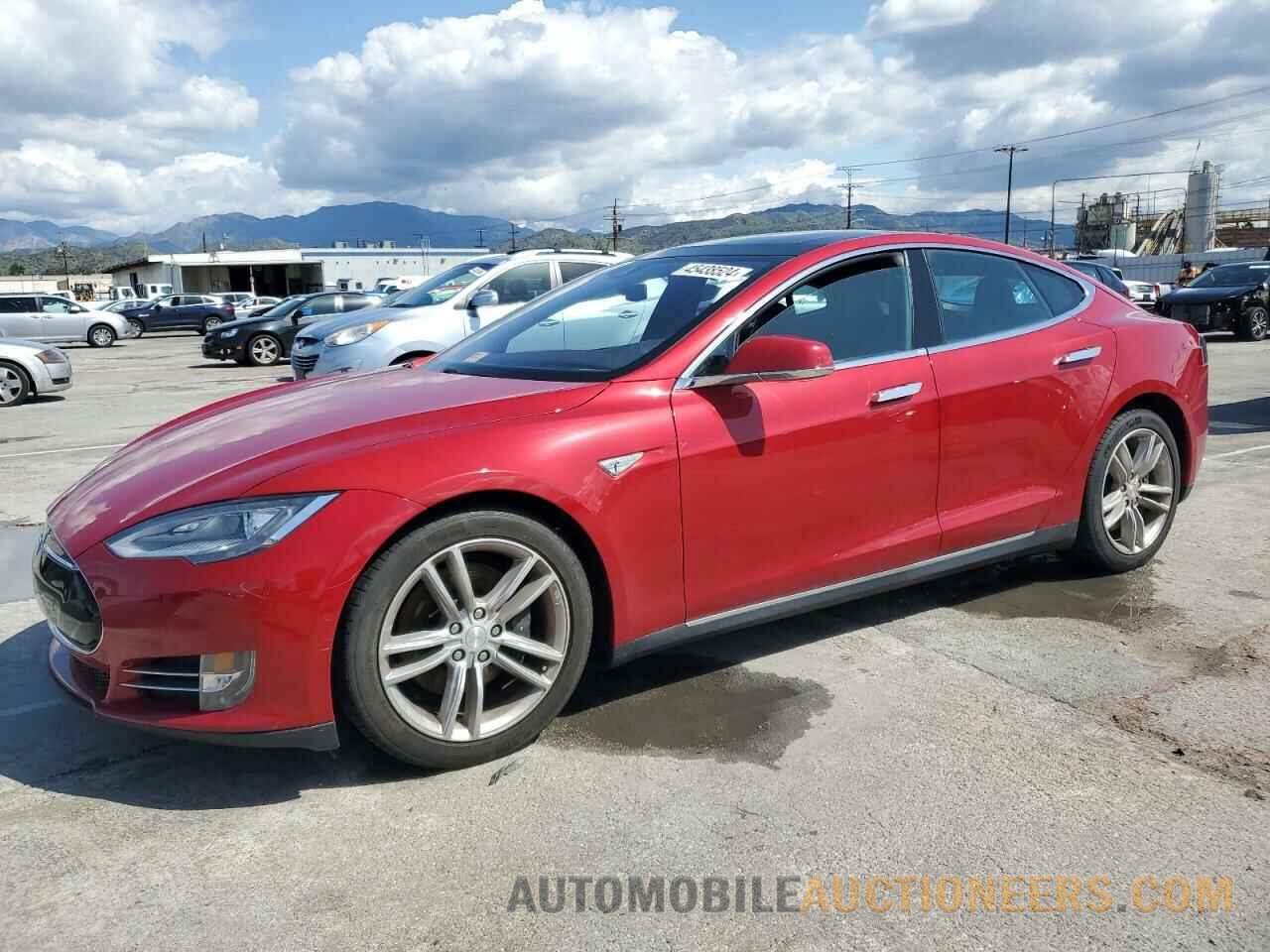 5YJSA1E21FF119109 TESLA MODEL S 2015