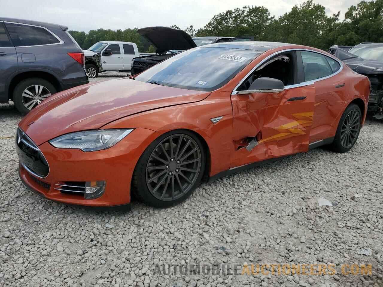 5YJSA1E21FF120244 TESLA MODEL S 2015