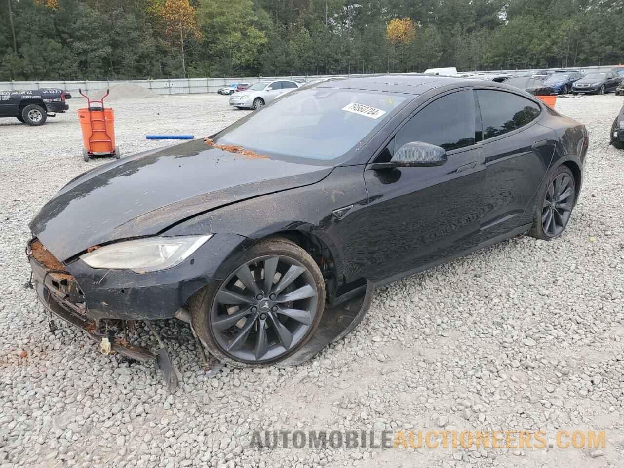 5YJSA1E21GF127745 TESLA MODEL S 2016