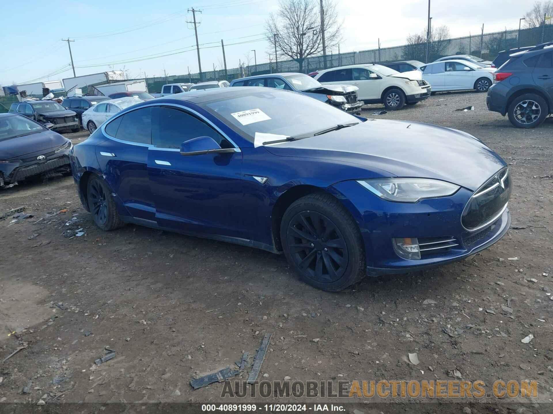 5YJSA1E21GF128362 TESLA MODEL S 2016