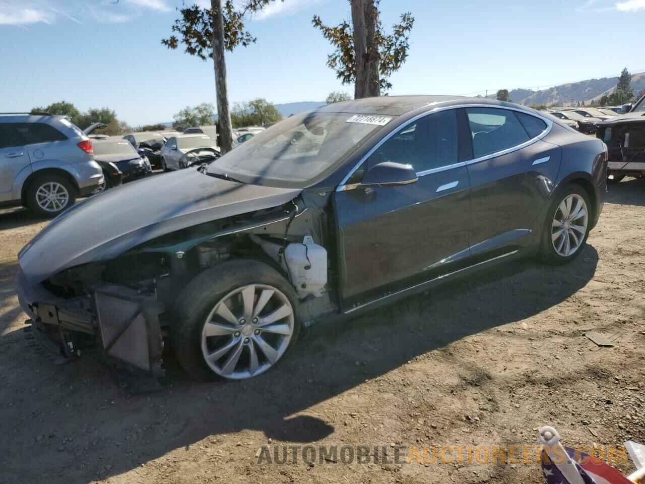 5YJSA1E21GF128989 TESLA MODEL S 2016