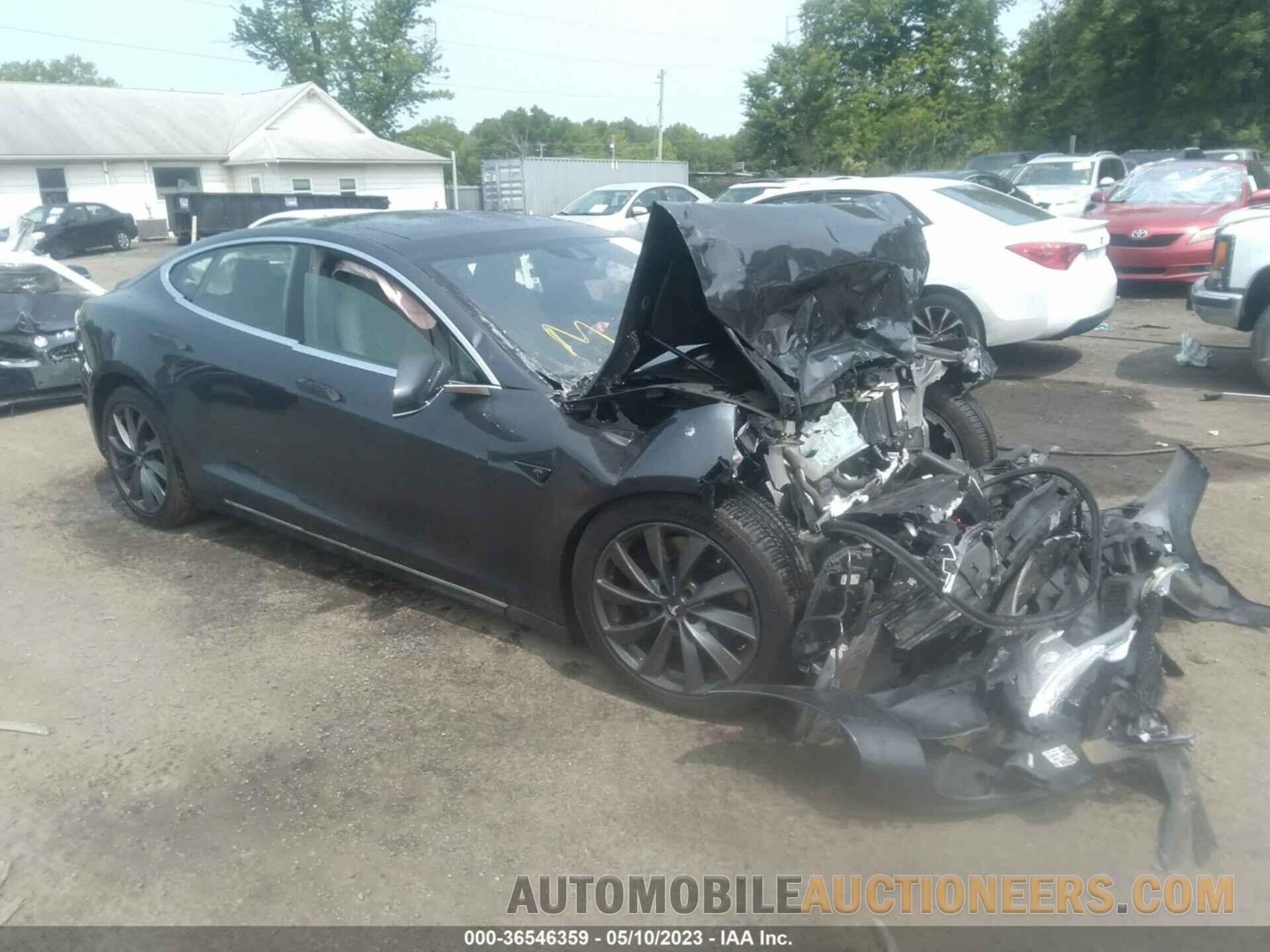 5YJSA1E21GF132380 TESLA MODEL S 2016