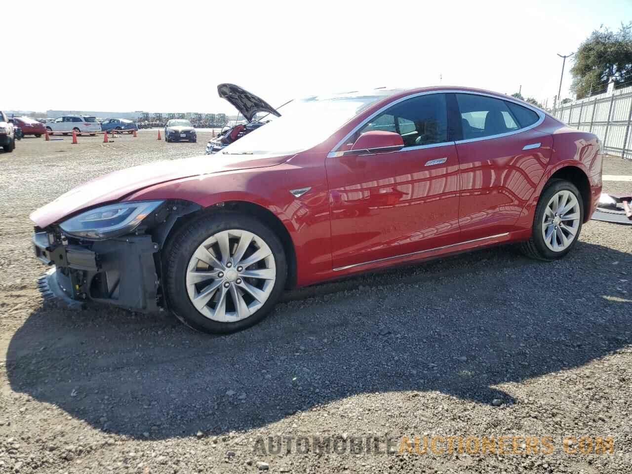 5YJSA1E21GF139197 TESLA MODEL S 2016