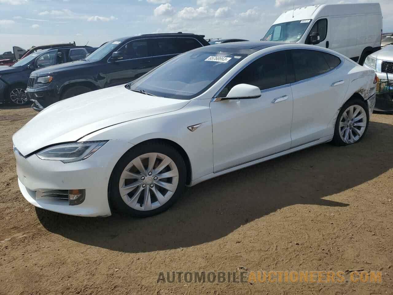 5YJSA1E21GF141578 TESLA MODEL S 2016