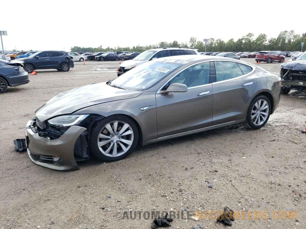 5YJSA1E21GF142584 TESLA MODEL S 2016