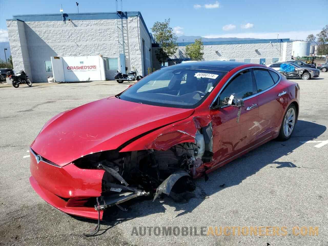 5YJSA1E21GF143959 TESLA MODEL S 2016