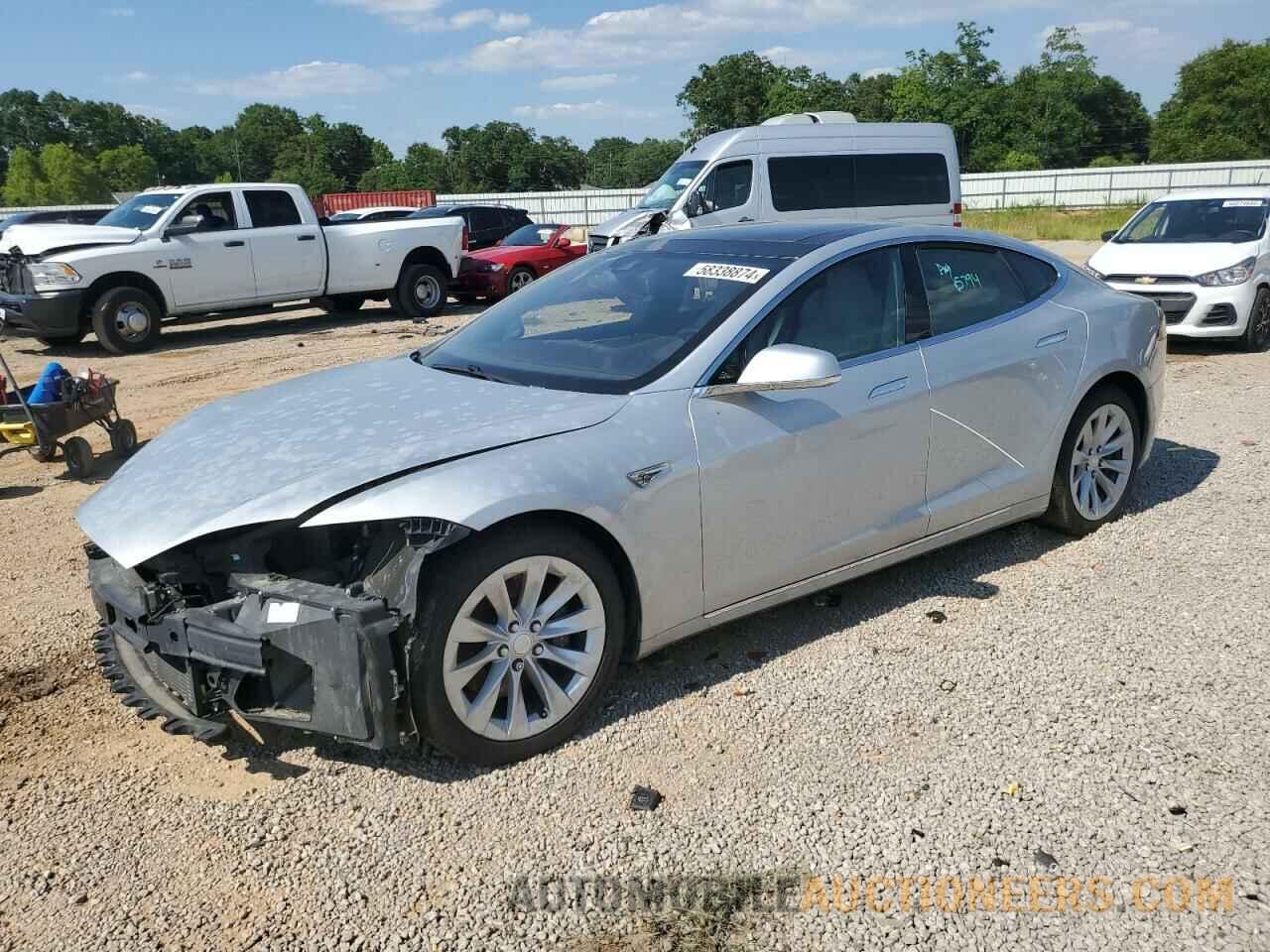 5YJSA1E21GF145095 TESLA MODEL S 2016