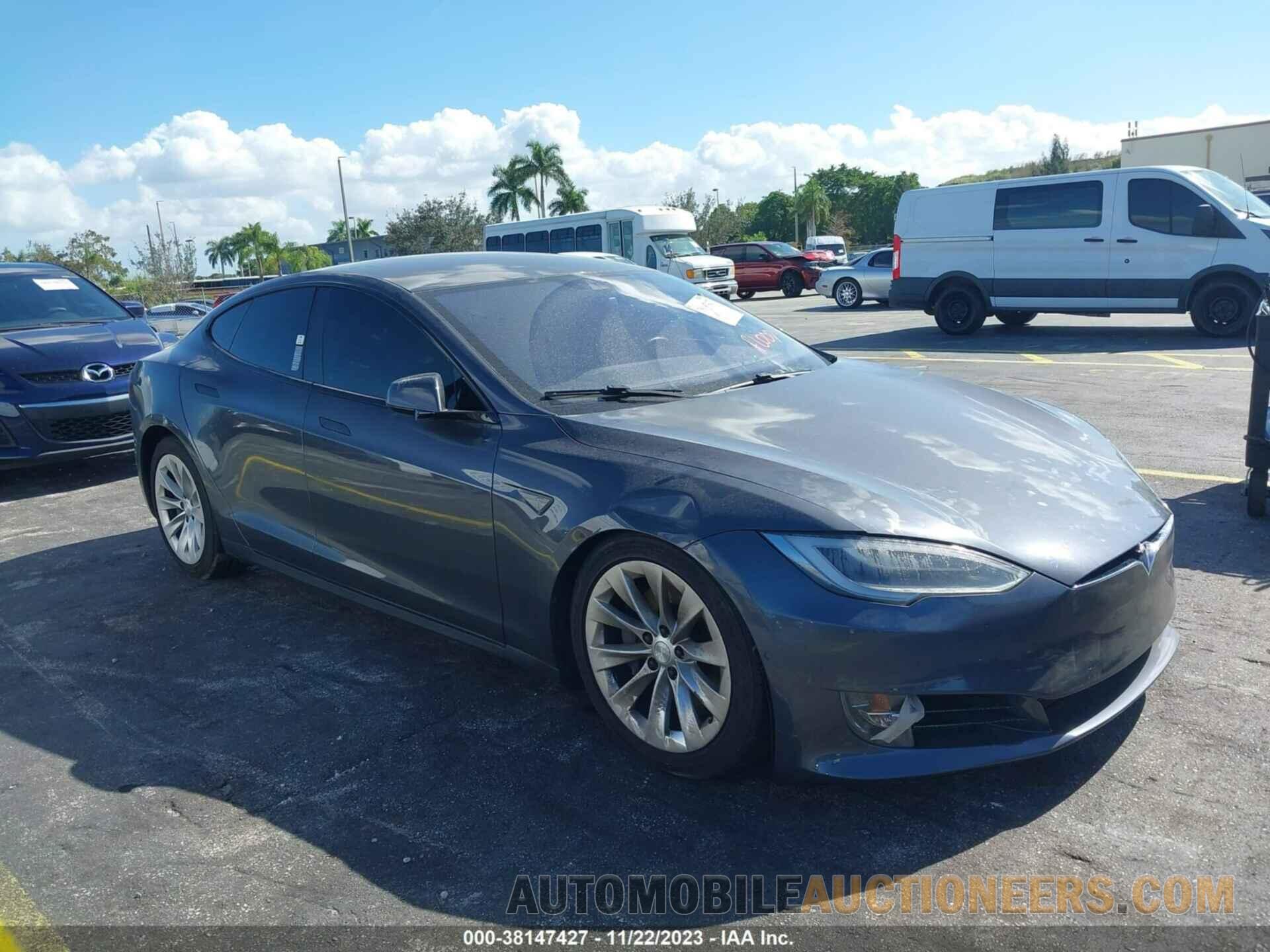 5YJSA1E21GF147364 TESLA MODEL S 2016