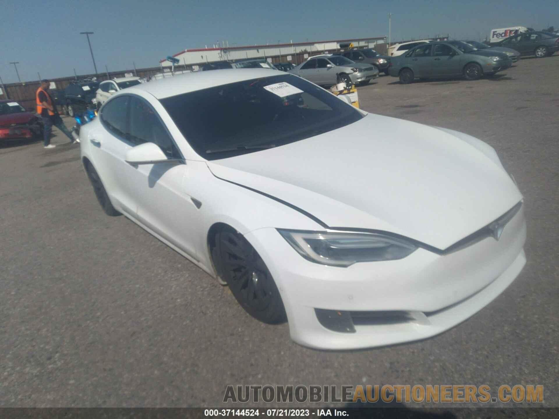 5YJSA1E21GF151205 TESLA MODEL S 2016