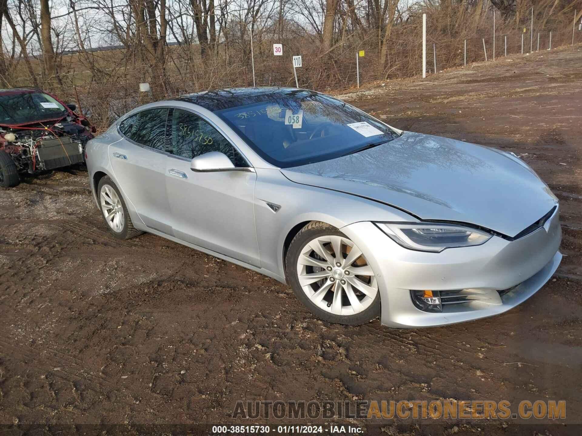 5YJSA1E21GF151320 TESLA MODEL S 2016