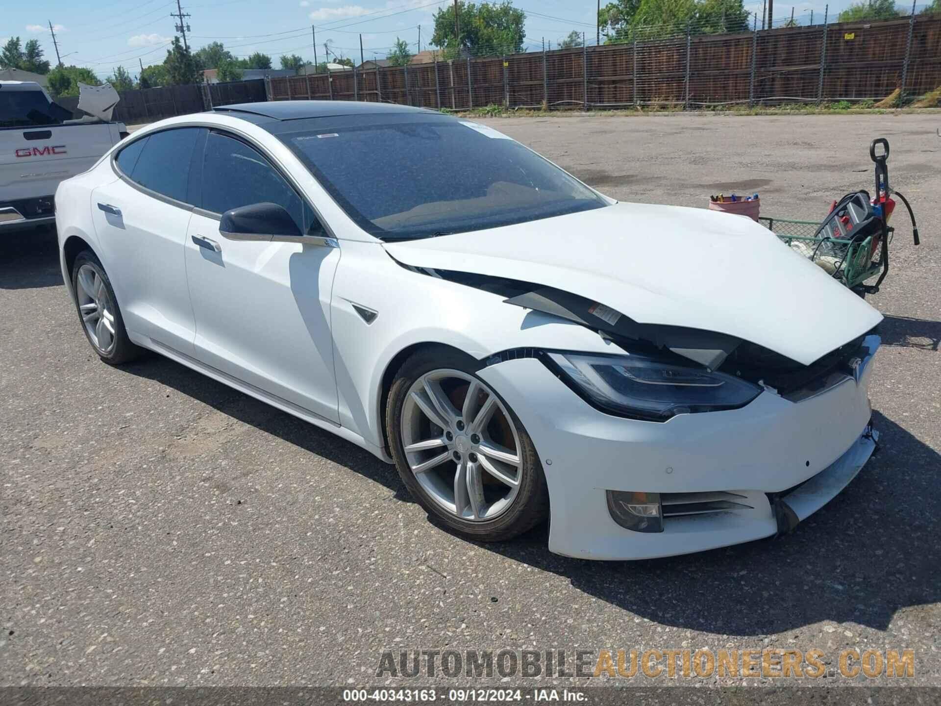 5YJSA1E21GF151656 TESLA MODEL S 2016