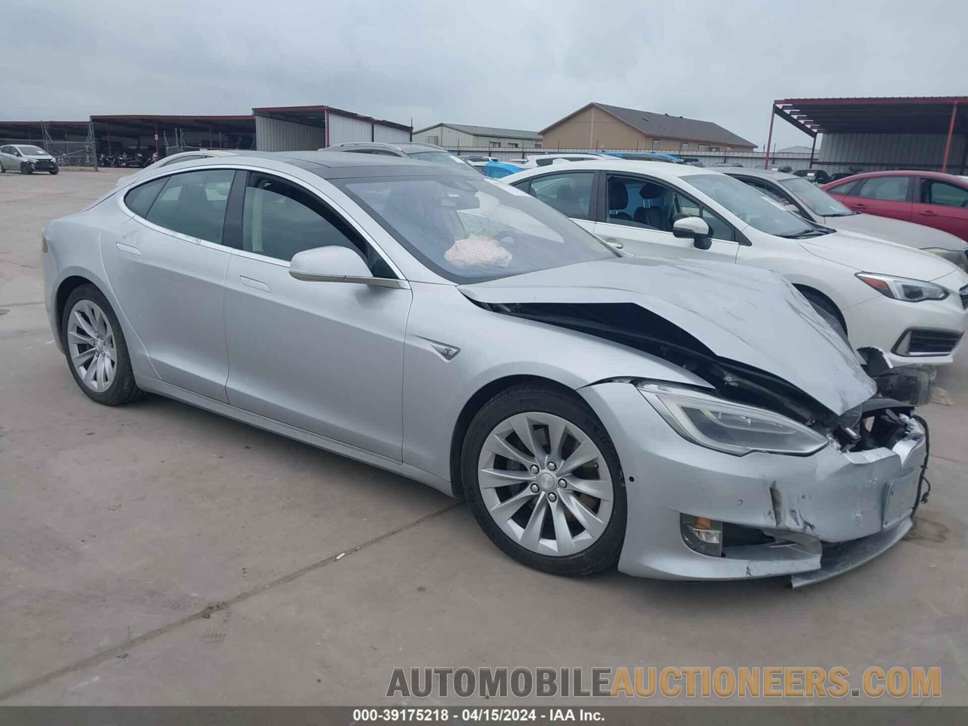 5YJSA1E21GF155612 TESLA MODEL S 2016