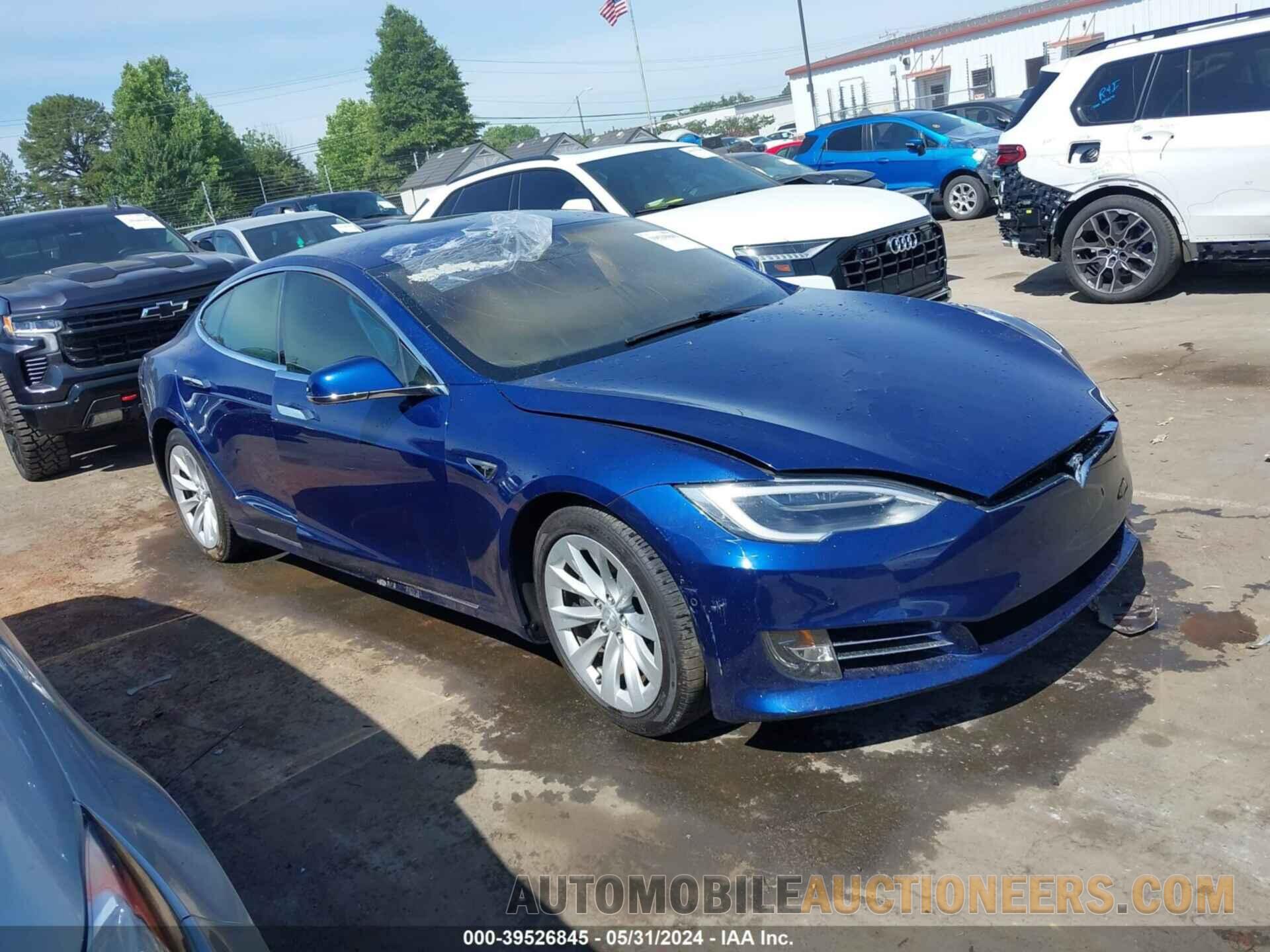 5YJSA1E21GF156162 TESLA MODEL S 2016