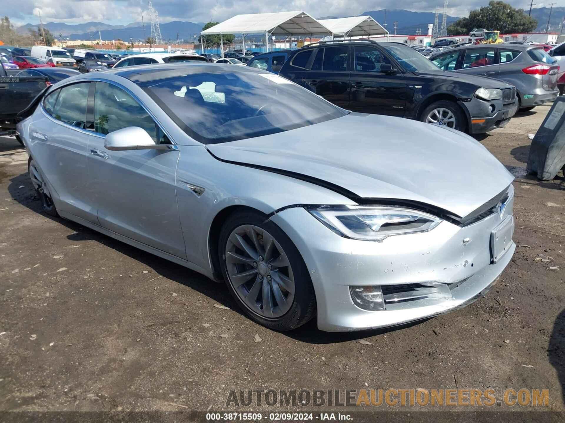 5YJSA1E21GF156811 TESLA MODEL S 2016