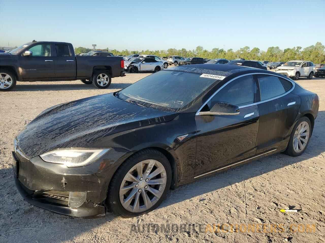 5YJSA1E21GF160793 TESLA MODEL S 2016