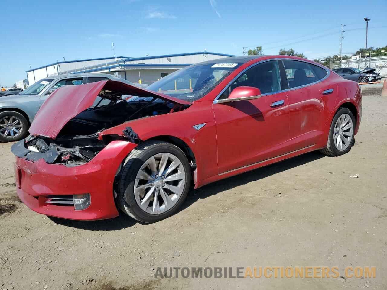 5YJSA1E21GF160812 TESLA MODEL S 2016