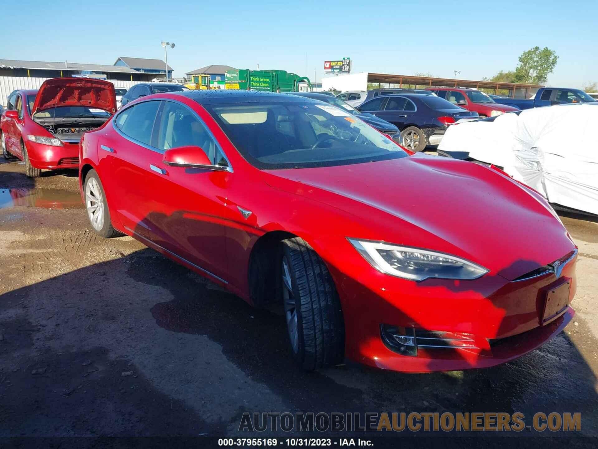 5YJSA1E21GF167467 TESLA MODEL S 2016