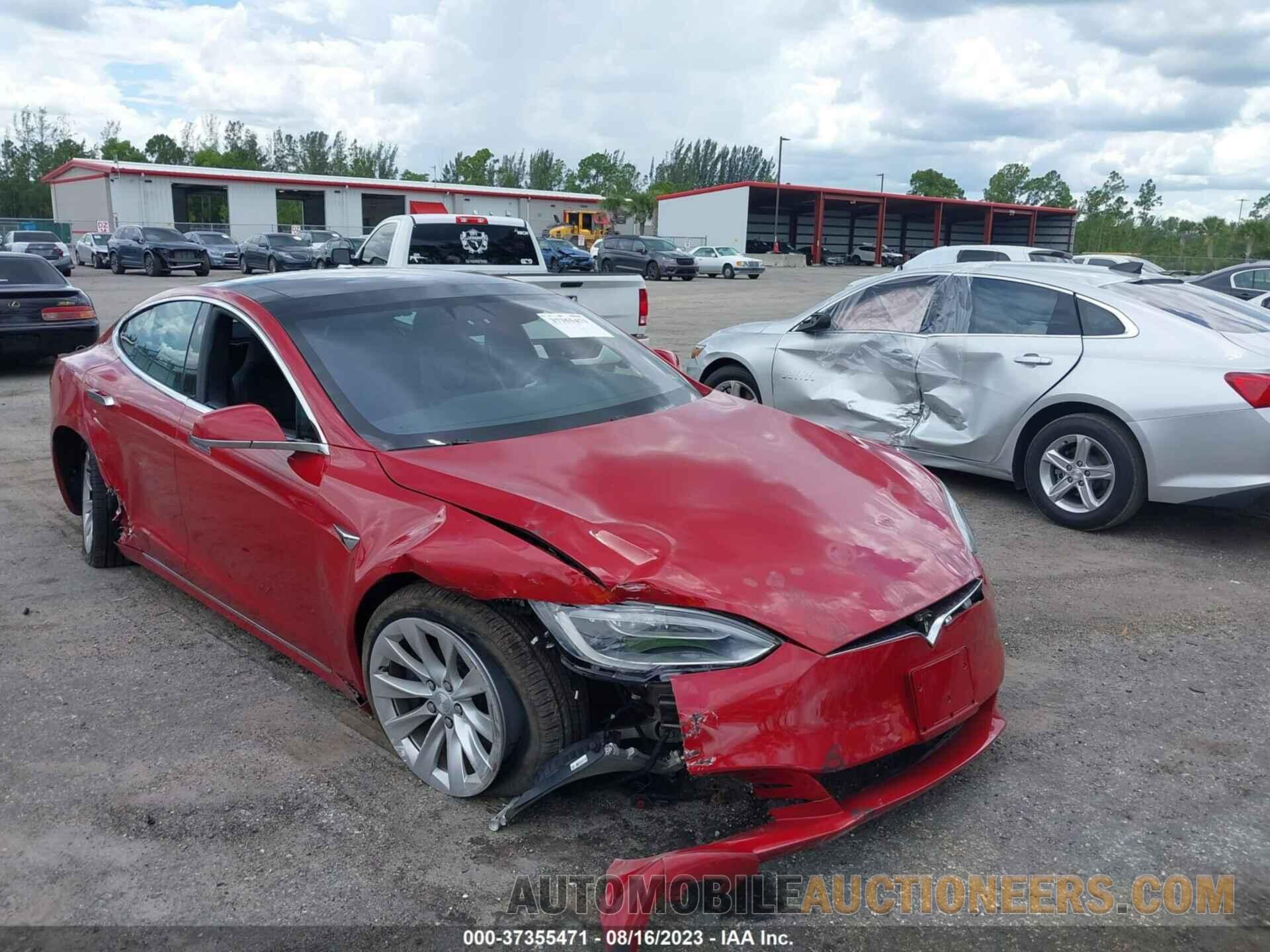 5YJSA1E21GF168053 TESLA MODEL S 2016