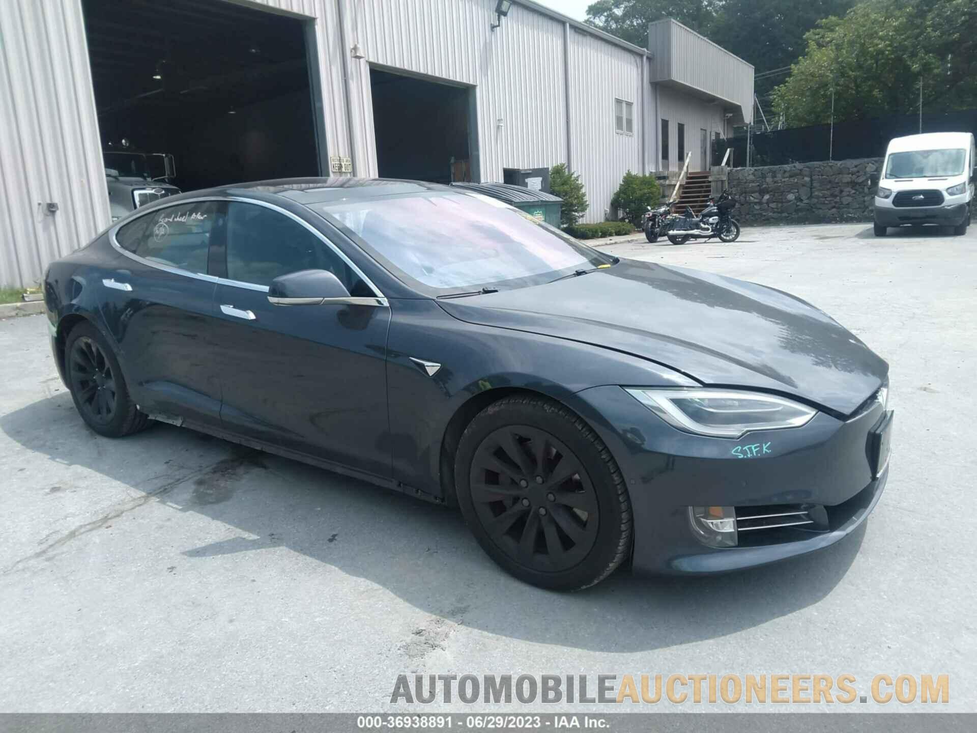 5YJSA1E21GF168215 TESLA MODEL S 2016