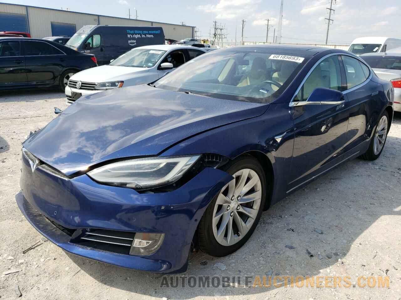 5YJSA1E21GF168442 TESLA MODEL S 2016