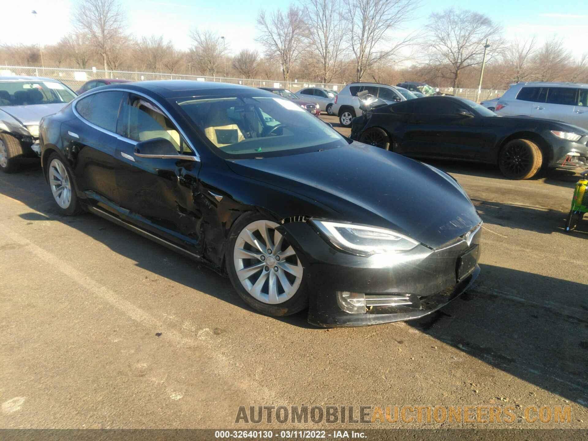 5YJSA1E21GF168845 TESLA MODEL S 2016