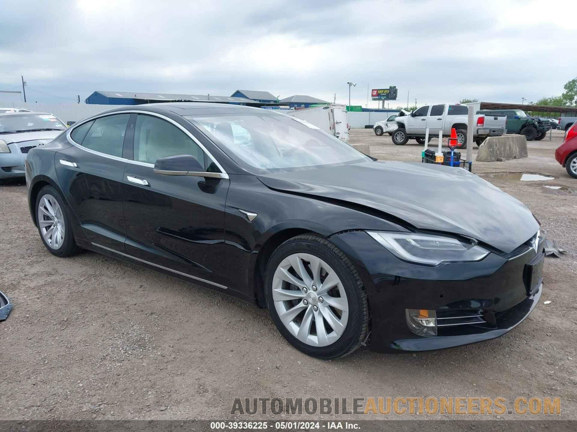 5YJSA1E21GF169879 TESLA MODEL S 2016