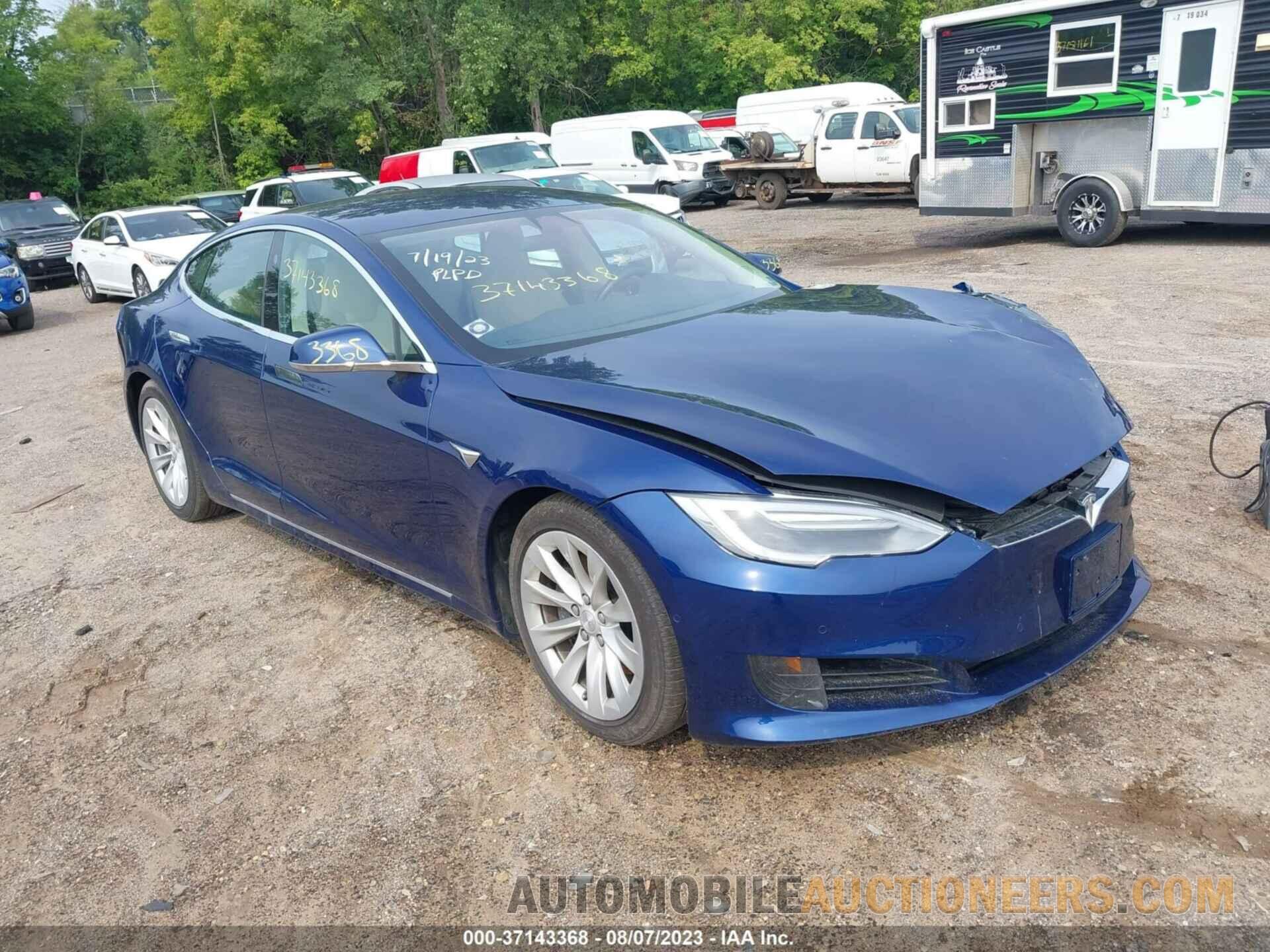 5YJSA1E21GF170420 TESLA MODEL S 2016