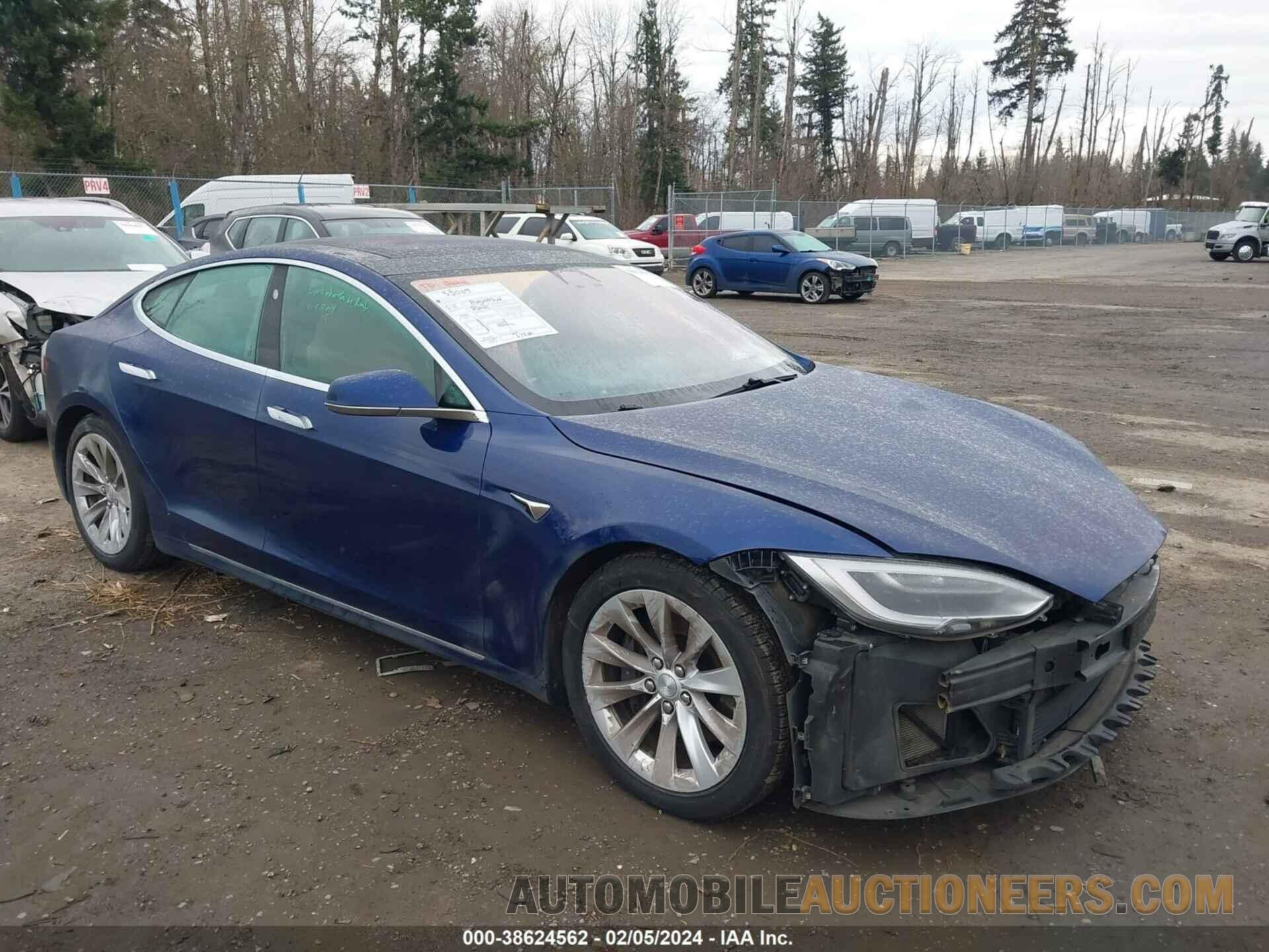 5YJSA1E21GF170787 TESLA MODEL S 2016