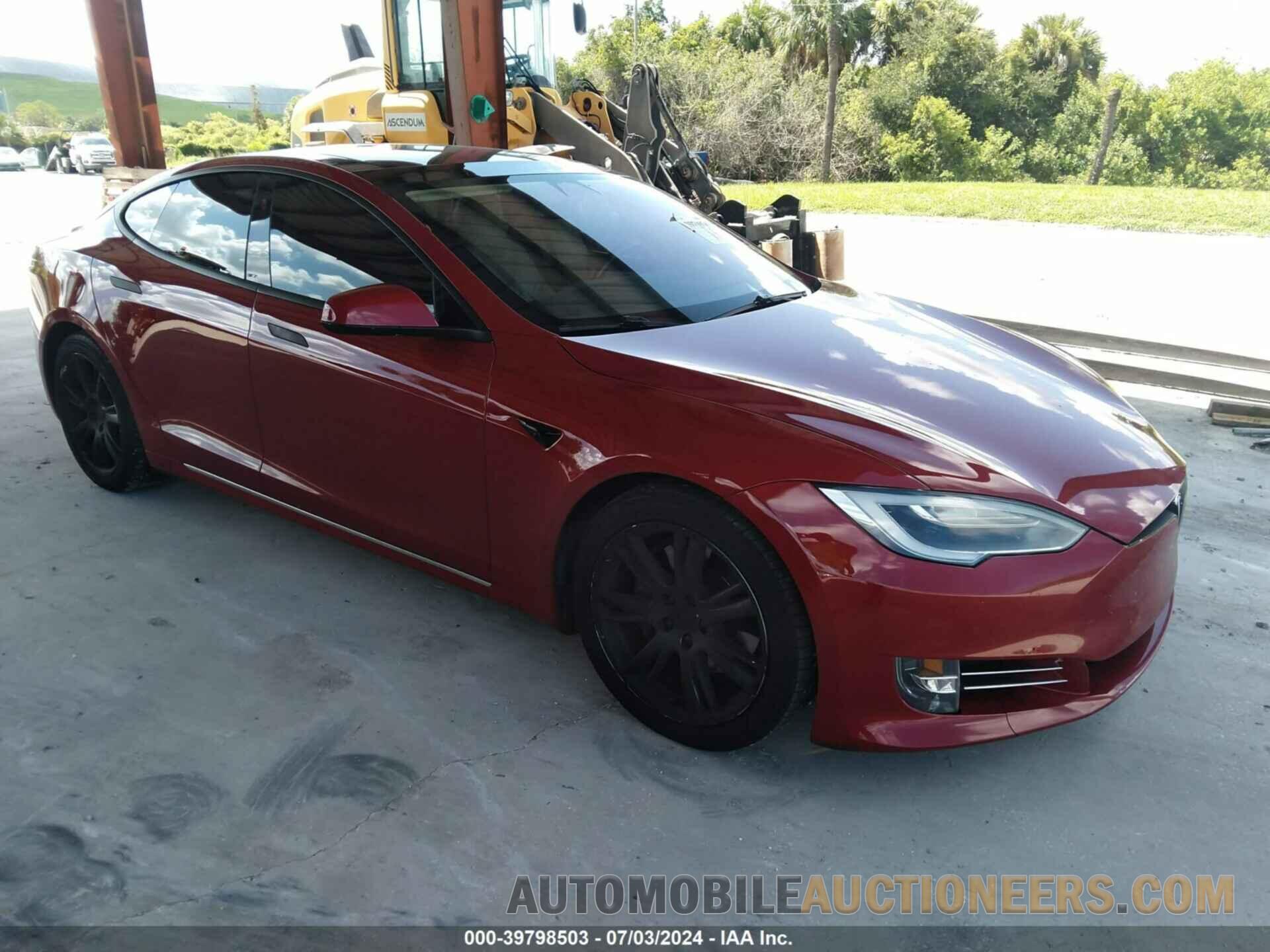 5YJSA1E21GF172054 TESLA MODEL S 2016