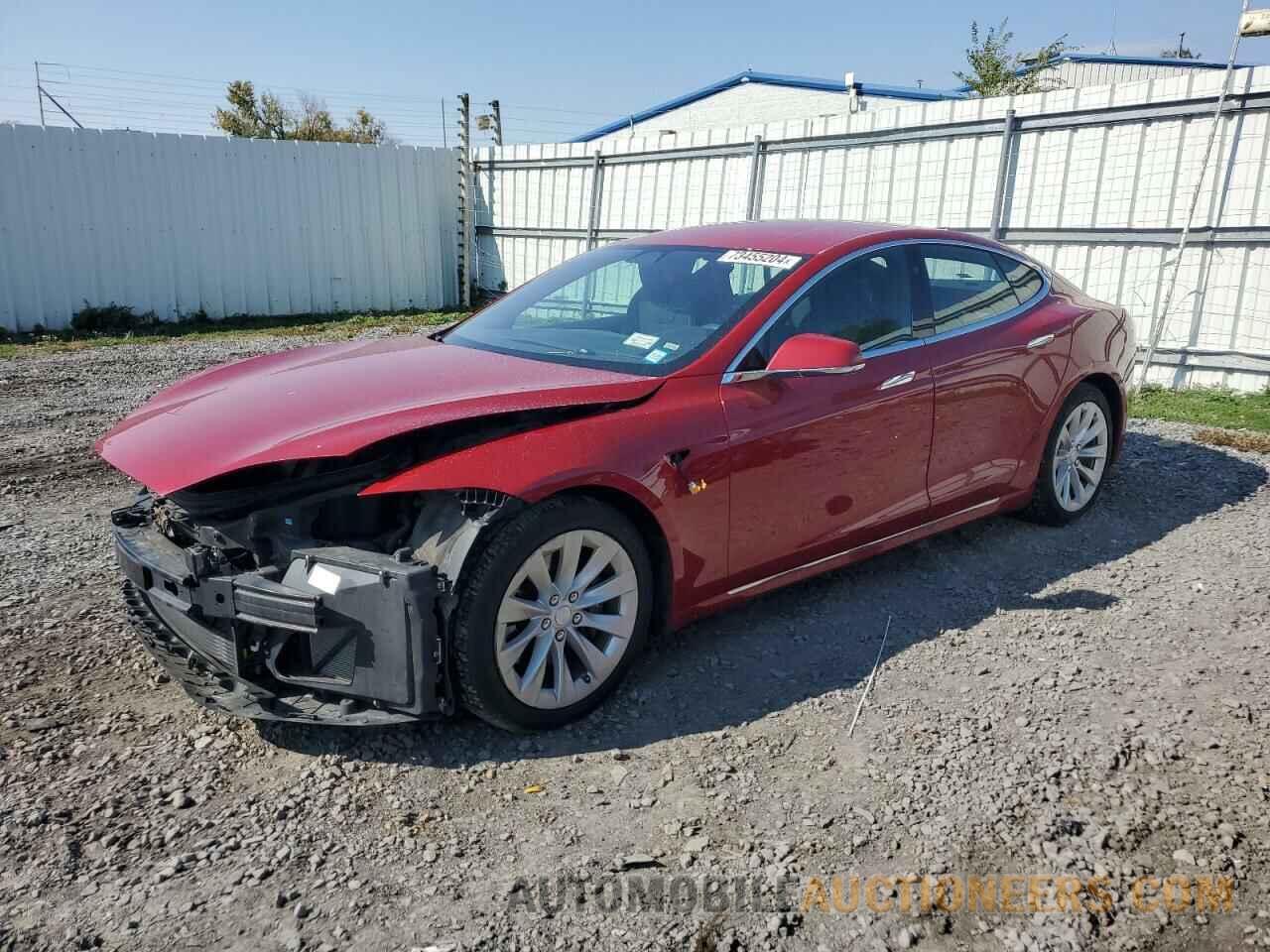 5YJSA1E21GF174564 TESLA MODEL S 2016