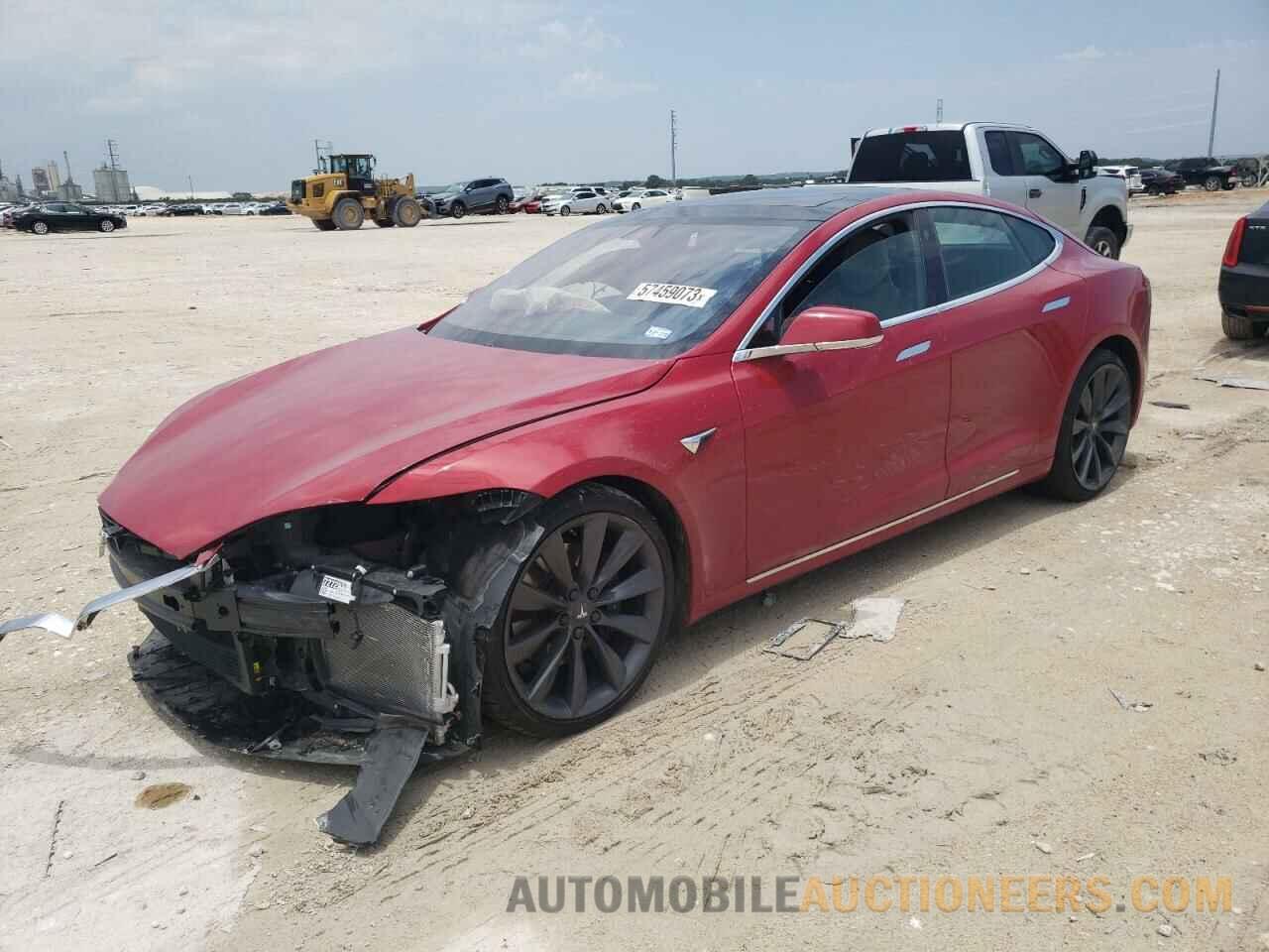 5YJSA1E21GF174614 TESLA MODEL S 2016