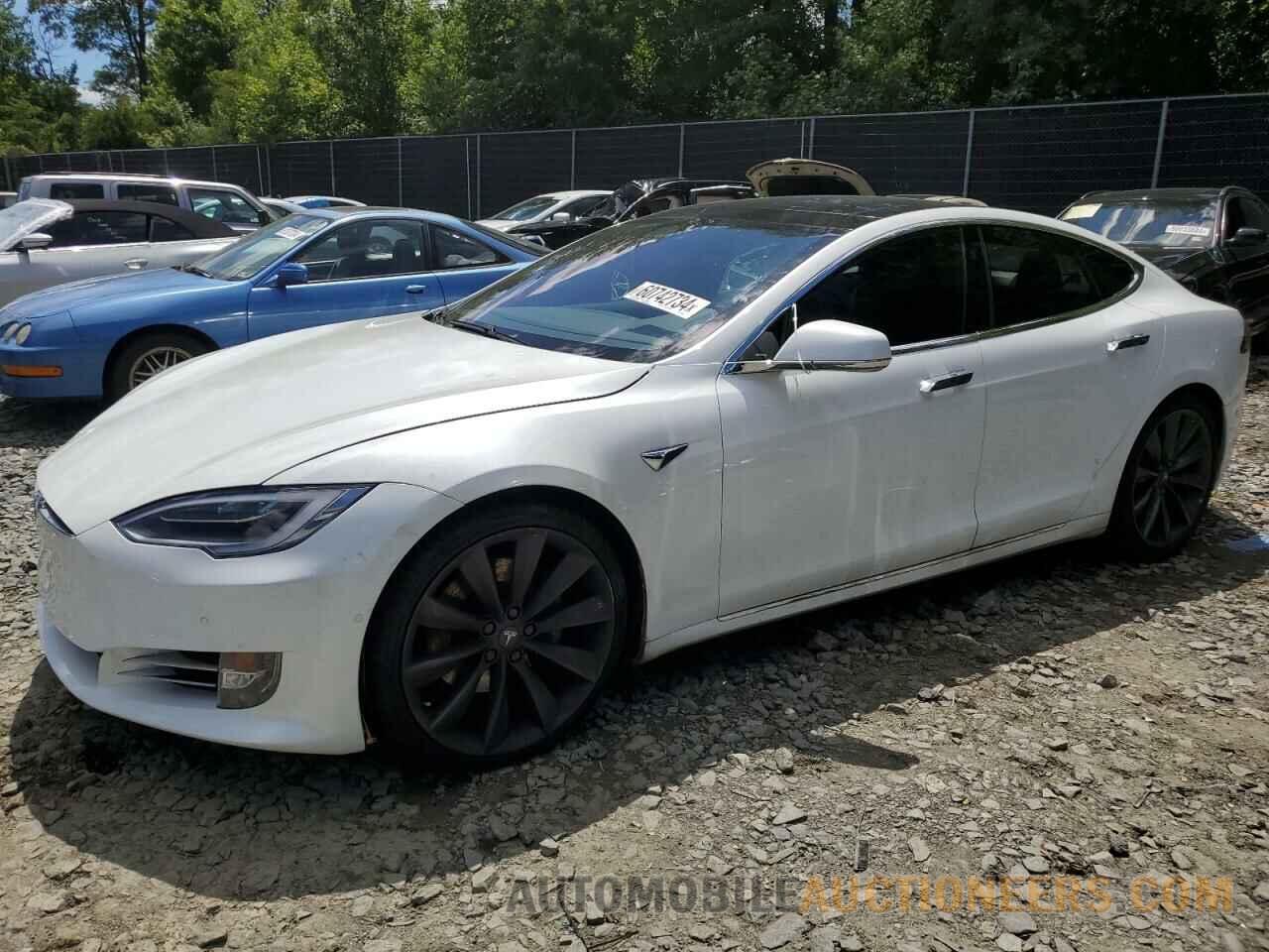 5YJSA1E21GF175469 TESLA MODEL S 2016