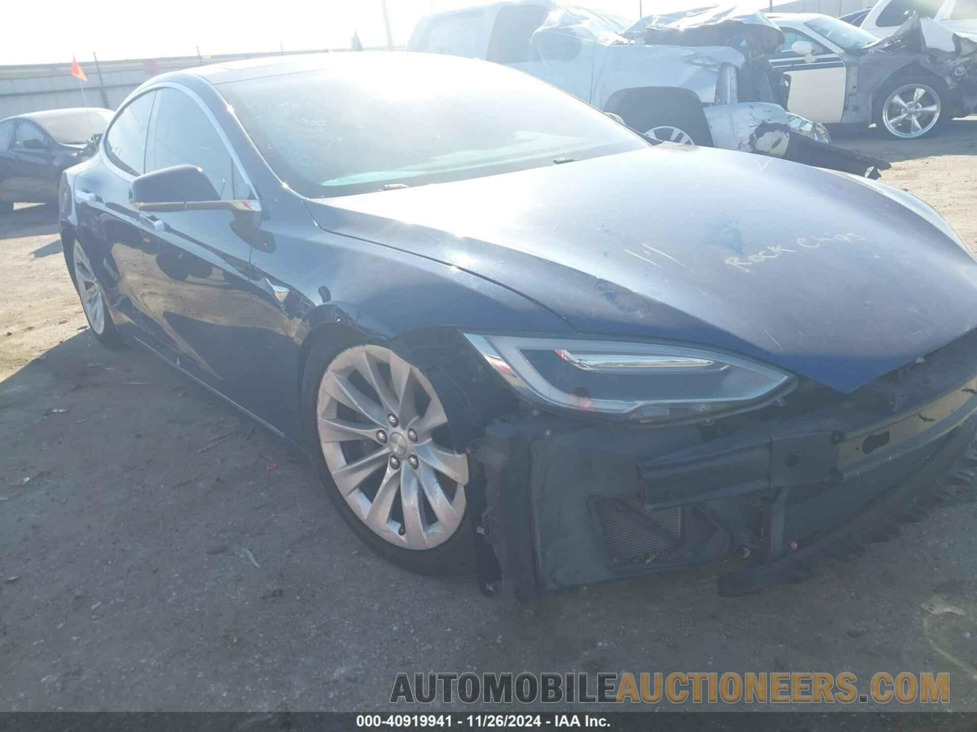 5YJSA1E21GF175990 TESLA MODEL S 2016