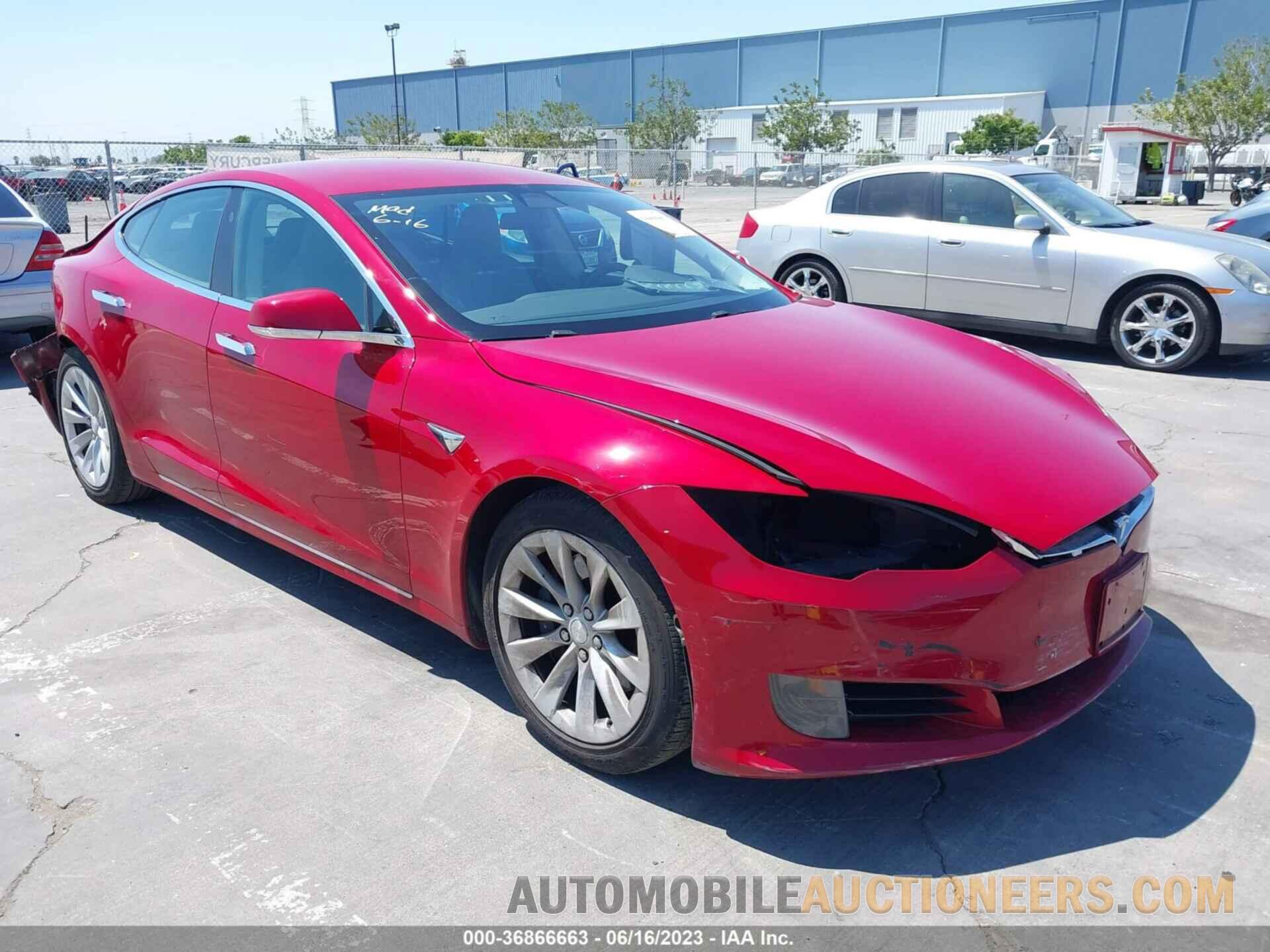 5YJSA1E21HF176333 TESLA MODEL S 2017