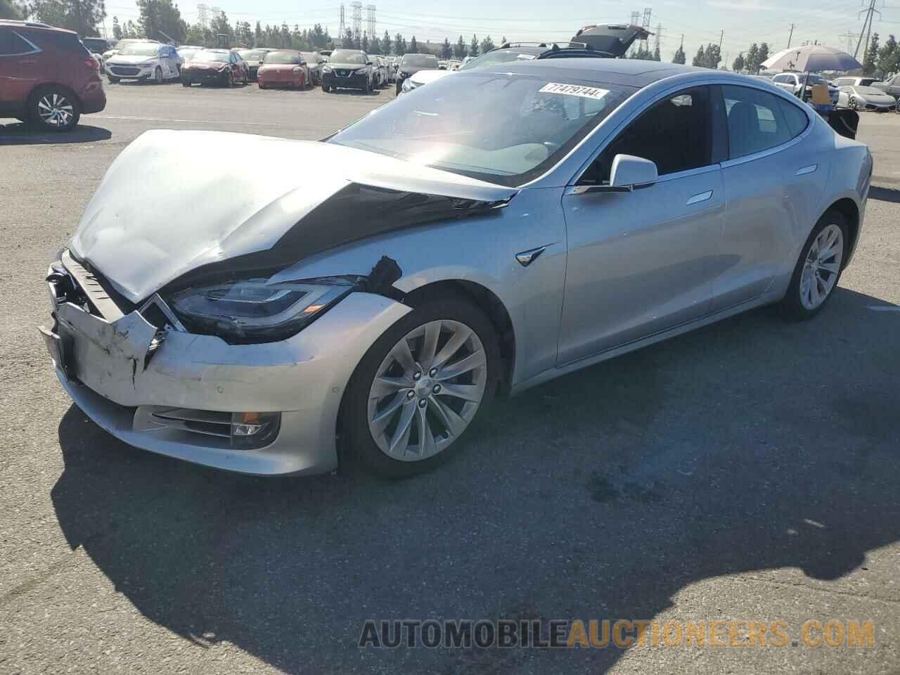 5YJSA1E21HF181774 TESLA MODEL S 2017