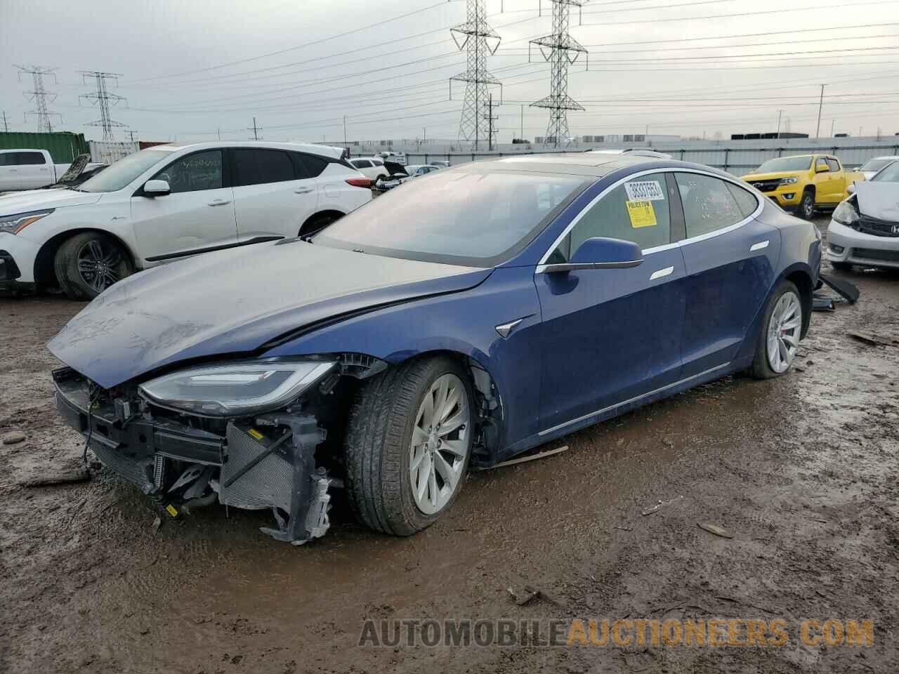 5YJSA1E21HF183539 TESLA MODEL S 2017