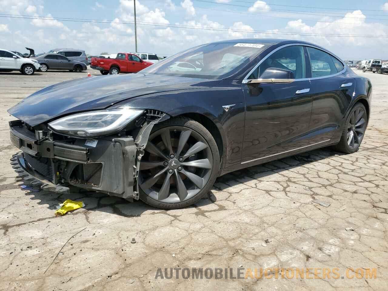 5YJSA1E21HF183542 TESLA MODEL S 2017